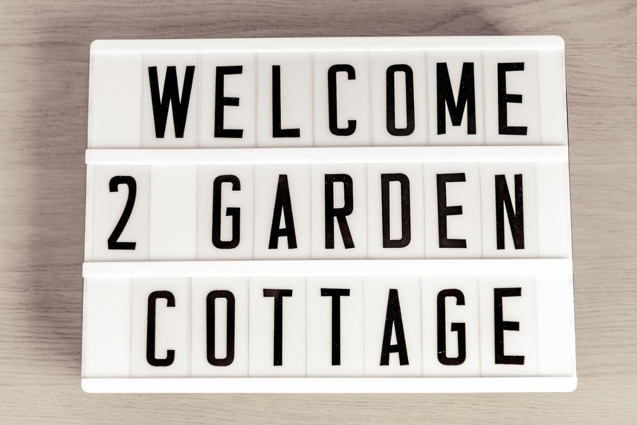 אלג'ין The Garden Cottage מראה חיצוני תמונה